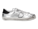 Philippe Model sneaker zilver