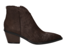 Jeannot boots with heel brown