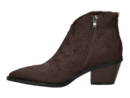 Jeannot boots with heel brown