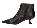 Jeannot boots with heel black