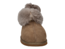 Shepherd slipper taupe