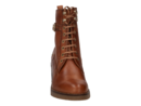 Pikolinos boots with heel cognac