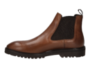 I Maschi bottines cognac