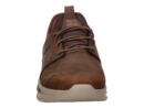 Skechers lace shoes cognac