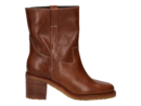 Billi Bi boots with heel cognac