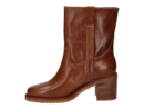 Billi Bi boots met hak cognac