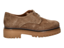 Catwalk chaussures à lacets beige