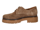 Catwalk veterschoen beige