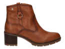 Pikolinos boots with heel cognac