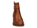 Pikolinos boots with heel cognac