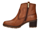 Pikolinos boots with heel cognac