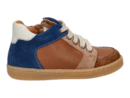 Romagnoli chaussures à lacets cognac