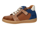 Romagnoli chaussures à lacets cognac