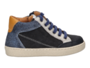 Romagnoli veterschoen blauw