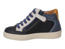 Romagnoli chaussures à lacets bleu