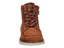 Romagnoli bottines cognac