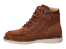 Romagnoli boots cognac