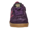 Hip sneaker purple