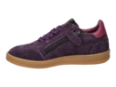 Hip sneaker purple