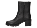 Tango boots with heel black