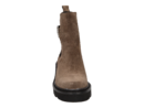 Alpe boots with heel taupe