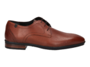 Floris Van Bommel chaussures à lacets cognac