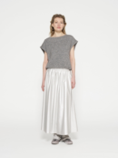 10 Days skirt silver