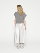 10 Days skirt silver