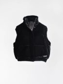 Dou Doun bodywarmer zwart