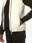 K-way gilet de corps blanc