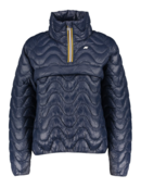 K-way jas blauw