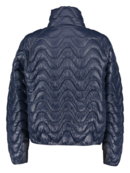 K-way jas blauw