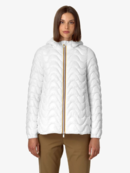 K-way coat white