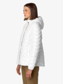 K-way coat white