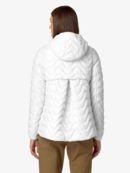 K-way coat white