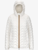 K-way coat white