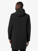 K-way coat black