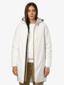 K-way coat white