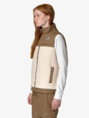 K-way gilet de corps brun