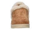 Skechers slipper cognac