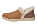 Skechers slipper cognac