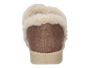 Skechers slipper cognac