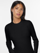 Pieces jumper black