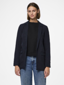 Pieces blazer blauw