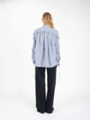 V.de.vinster. blouse blue