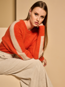 Ac By Annelien Coorevits jumper orange