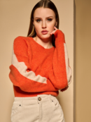 Ac By Annelien Coorevits jumper orange