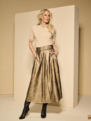 Ac By Annelien Coorevits skirt bronze