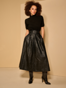 Ac By Annelien Coorevits skirt black