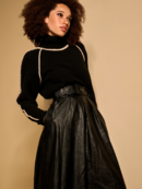 Ac By Annelien Coorevits skirt black